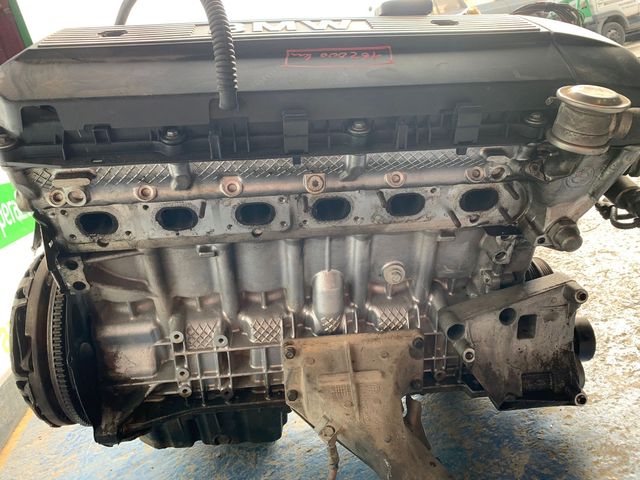 Motor BMW 320i M54B22 - Recambio