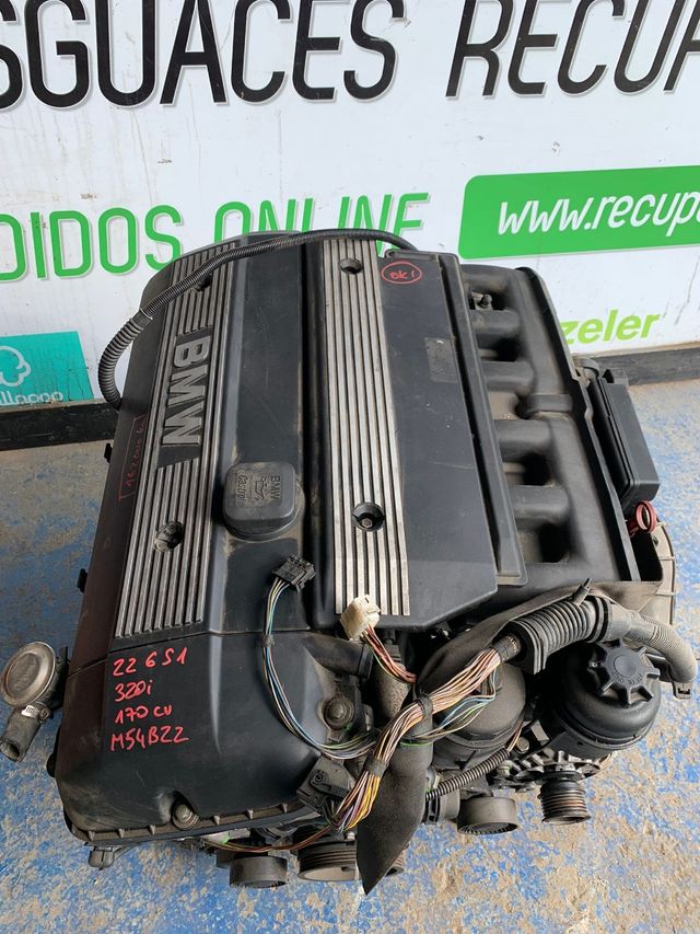 Motor BMW 320i M54B22 - Recambio
