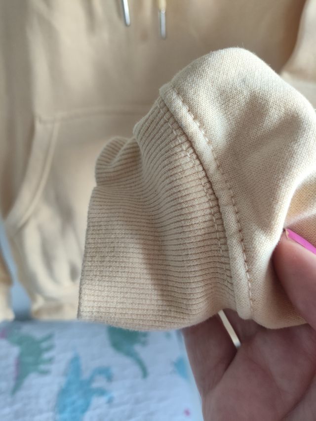 Sudadera amarilla H&M - Talla M