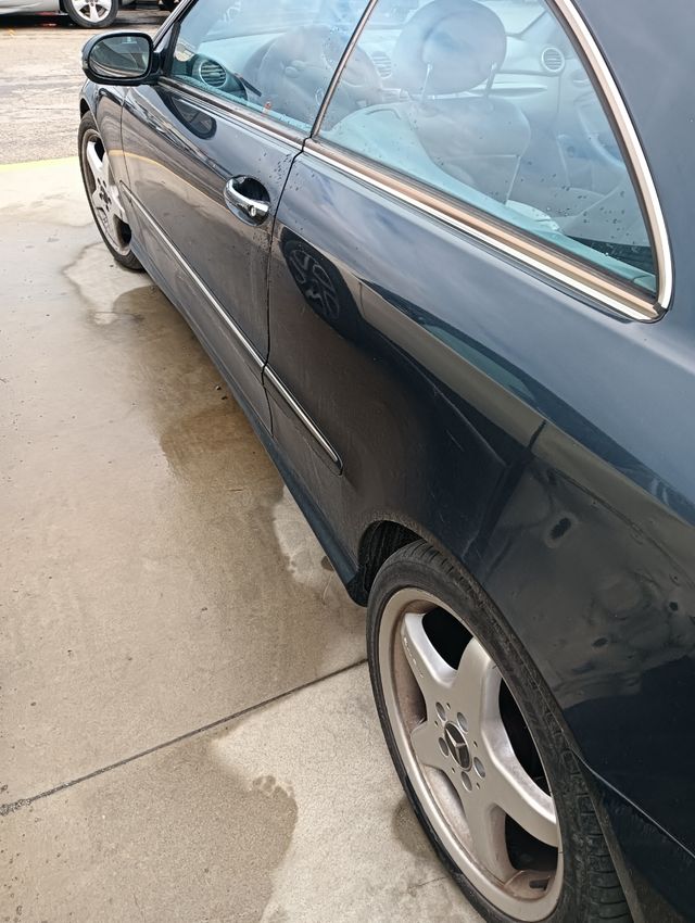 Taloneras amg mercedes clk w209.