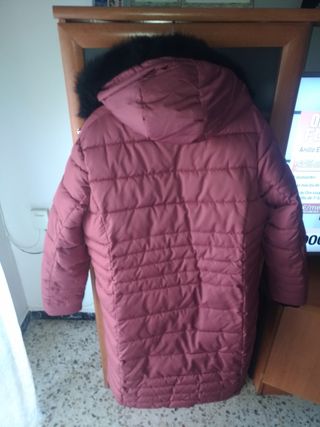 Chaquetón acolchada mujer.