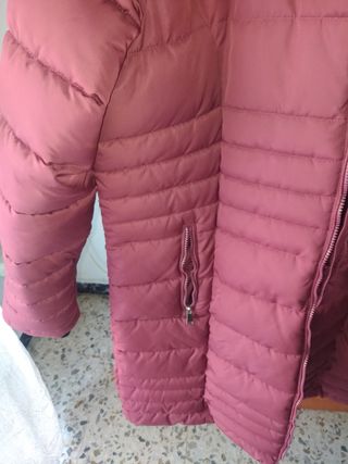 Chaquetón acolchada mujer.