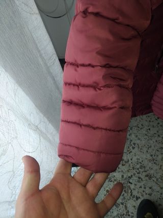 Chaquetón acolchada mujer.
