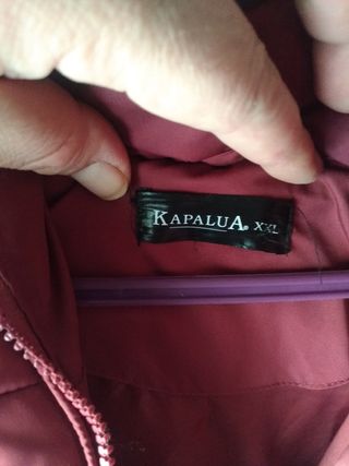 Chaquetón acolchada mujer.