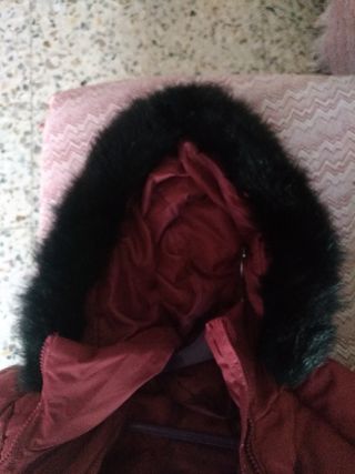 Chaquetón acolchada mujer.