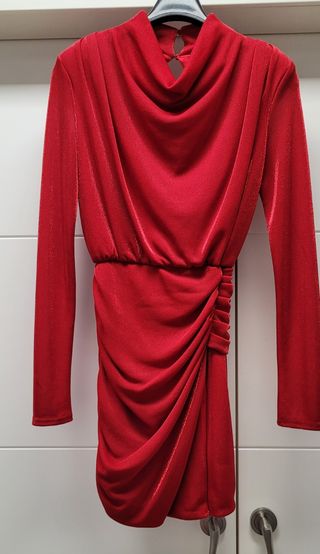 Vestido rojo fiesta