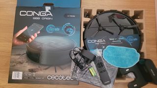 Conga 999 Origin - Robot aspirador Cecotec