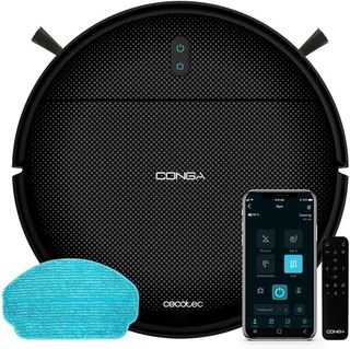 Conga 999 Origin - Robot aspirador Cecotec