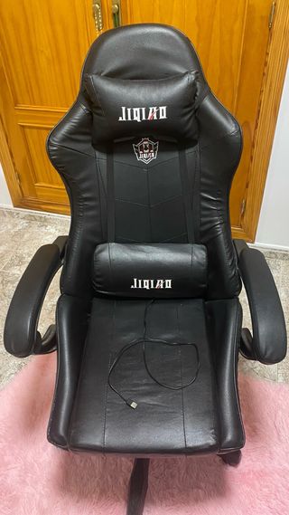 Sillón gaming masaje