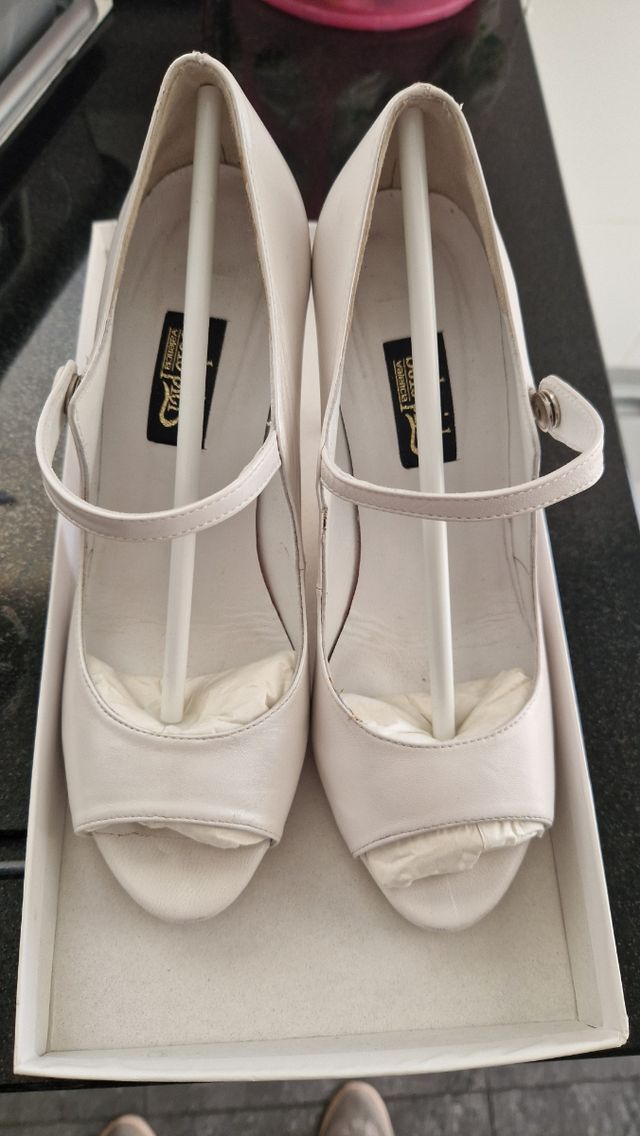 Zapato salon novia