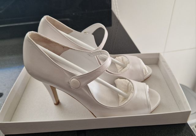 Zapato salon novia