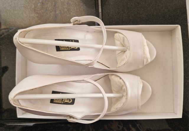 Zapato salon novia
