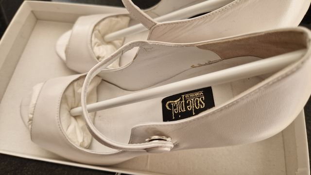 Zapato salon novia