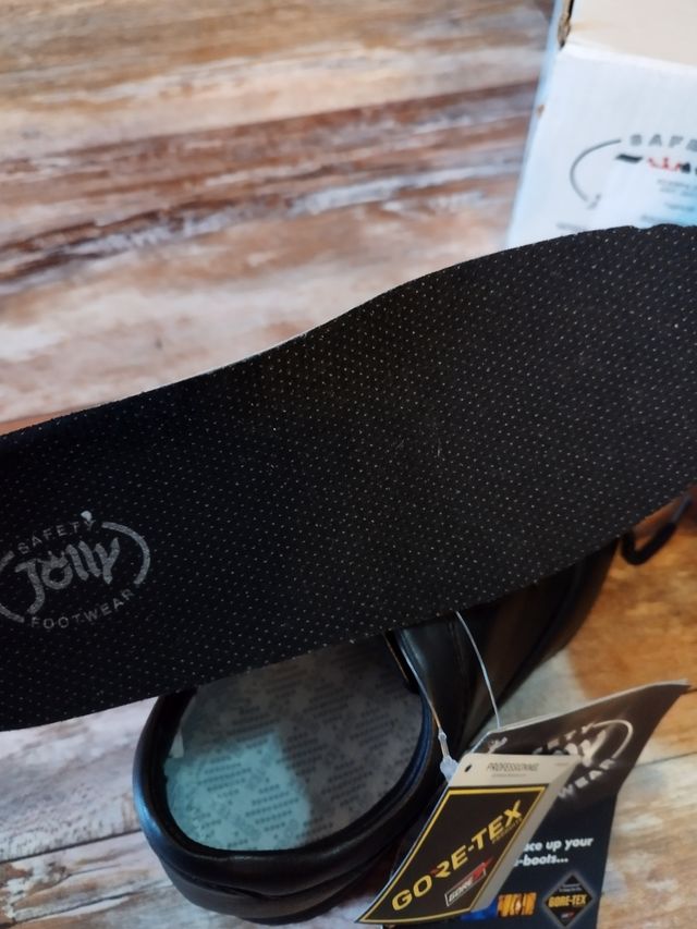 Scarpe Gore-Tex nere simil Hogan