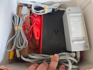 Wii mini ed Mario kart Completo