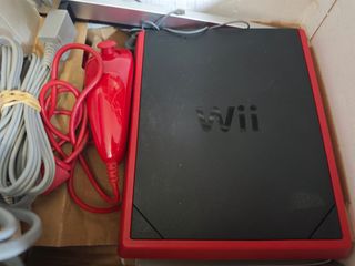 Wii mini ed Mario kart Completo