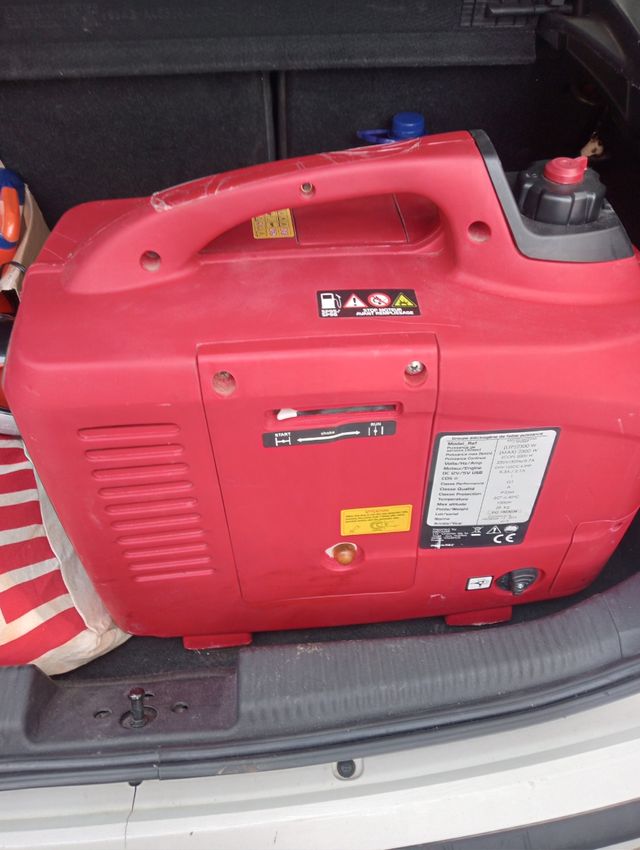 Generador Mecafér 800W