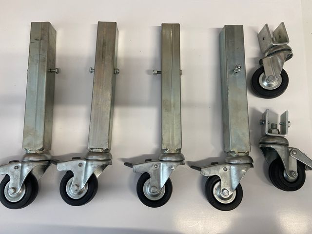 Ruedas para maquinas