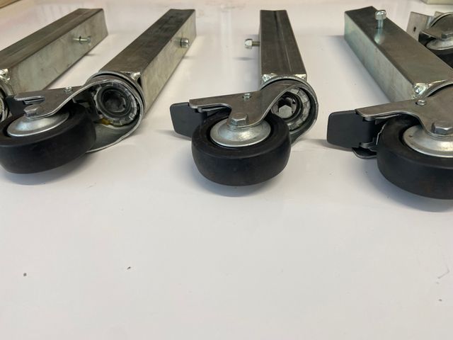 Ruedas para maquinas