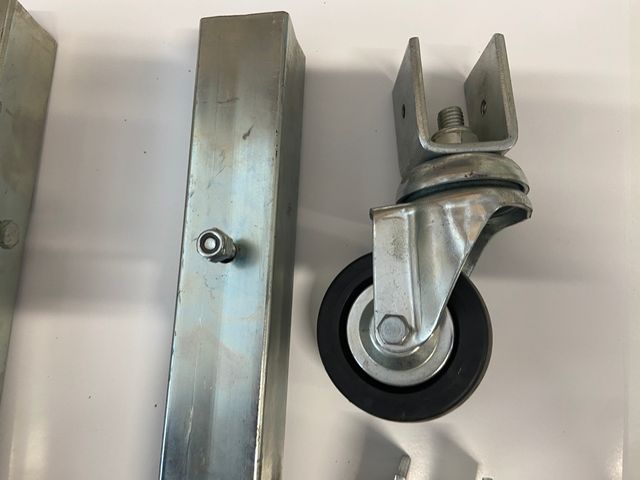 Ruedas para maquinas