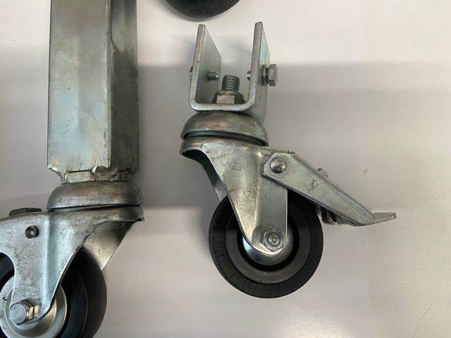 Ruedas para maquinas