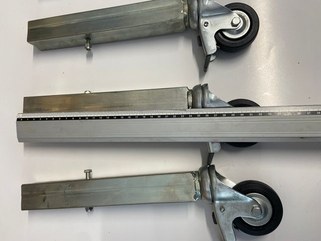 Ruedas para maquinas