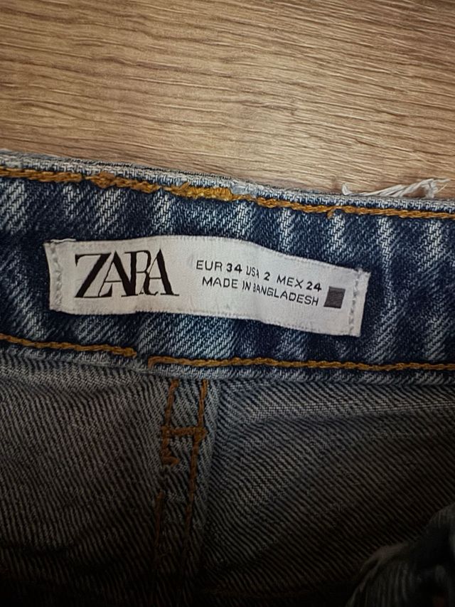 Vaquero boyfriend de Zara