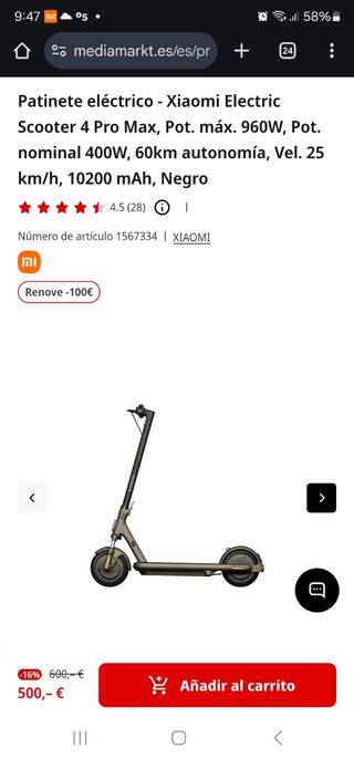 Patin Xiaomi-electric-scooter-4-pro-max 