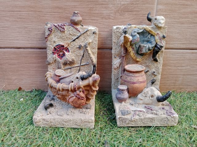 Pisapapeles indios - 2uds