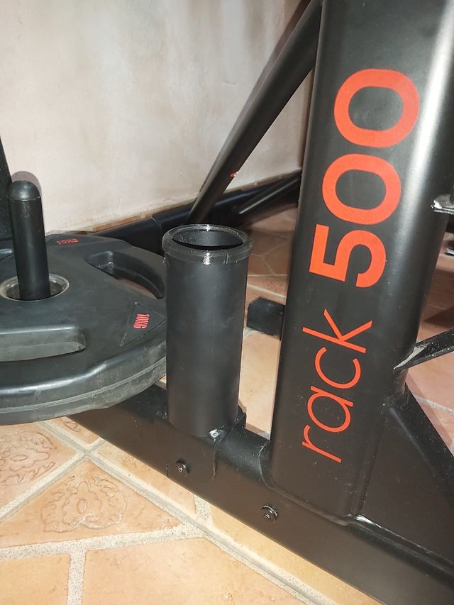Soporte barra rack 500