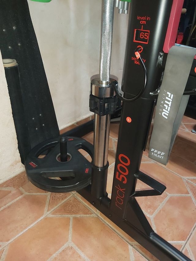 Soporte barra rack 500