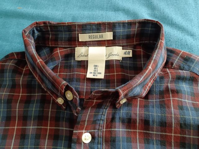 Camicia H&M Regular Fit L