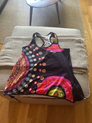 Caniseta de deporte Desigual