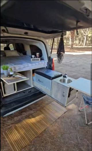 Muebles camper