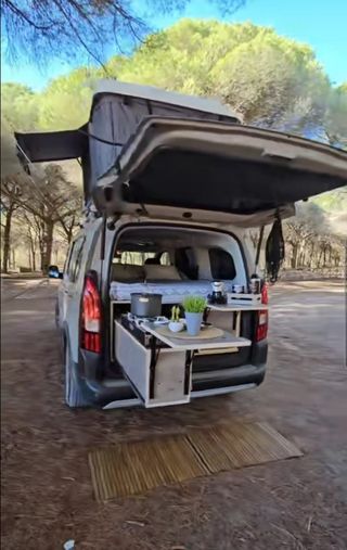 Muebles camper