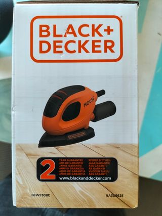 Lijadora, Black and Decker 55W Mouse