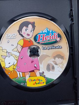 Heidy: Películas 1 y 2 (DVD)