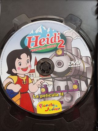 Heidy: Películas 1 y 2 (DVD)