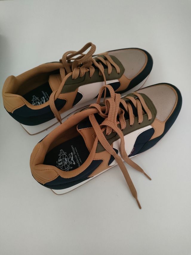 Zapatillas bambas modernas