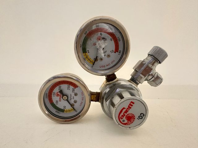 Flujómetro reductor CO2