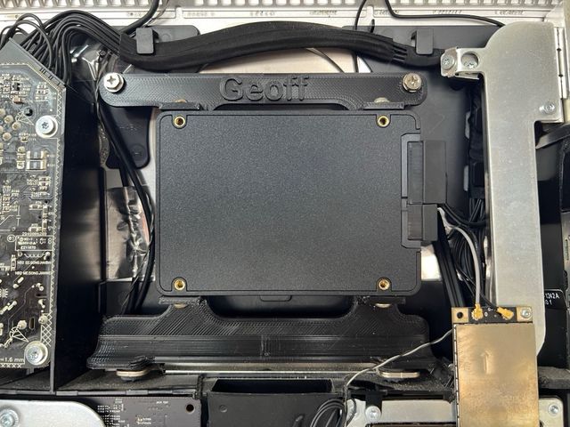 iMac A1311 adaptador para disco SSD