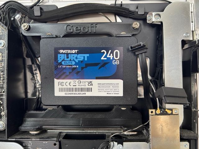 iMac A1311 adaptador para disco SSD