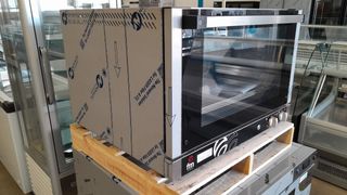 Horno FM panadería 4 bandejas