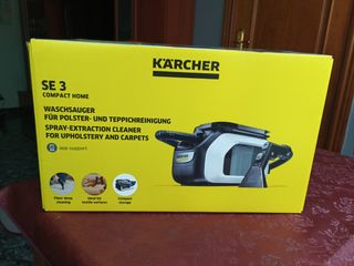 Kärcher SE 3 Compact Home: Lava-Aspiradora 