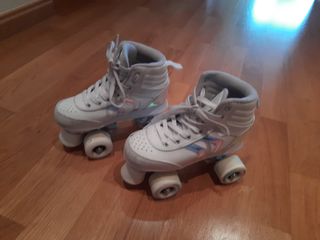 Patines Oxelo niña - blancos