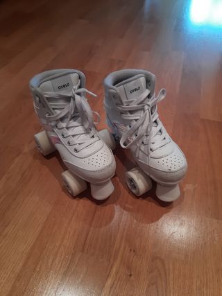 Patines Oxelo niña - blancos