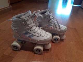 Patines Oxelo niña - blancos