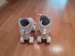 Patines Oxelo niña - blancos