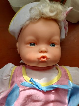 Muñeco Nenuco Trapo Años 90