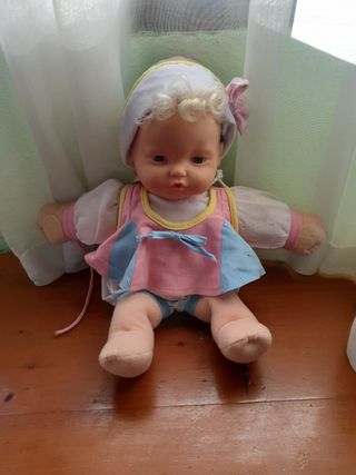 Muñeco Nenuco Trapo Años 90